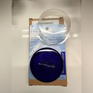 Maybelline Shine Free Oil Control Loose Powder Medium 240 New - read desc
